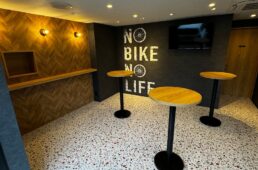 東商会ショールーム横イベントコーナー