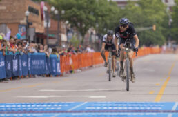 XLのフィニッシュ