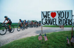 WE LOVE YOU GRAVEL RIDERS