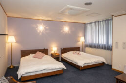 洋室タイプの部屋