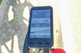 トリム・ツー標高プロフィールマップ