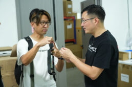 ウィンスペース本社取材