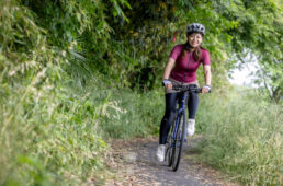 県央ふれあいんぐロードの風景