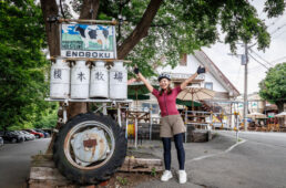 榎本牧場に到着〜