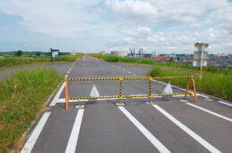 真荒サイのバリケード