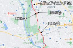 秋ヶ瀬公園〜榎本牧場 定番コース③