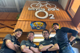 バイシクルパークO2のスタッフ