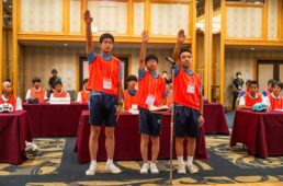 土居高校の選手宣誓