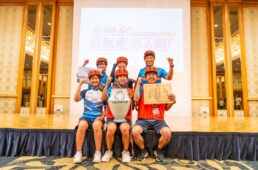 最優秀賞の松山北高校中島分校