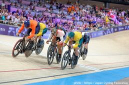 パリ五輪・トラック男子ケイリン