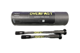 OVERFASTカーボンスルーアクスル