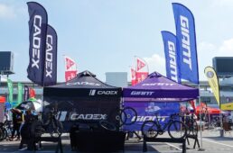 ジャイアントがシマノ鈴鹿ロードにブース出展