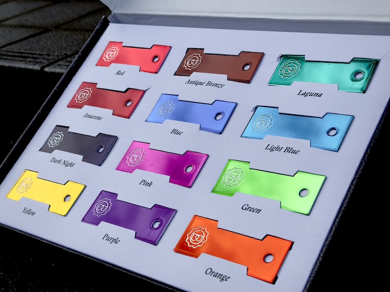 バッタリンのカラー