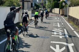 サイクリングガイド基礎検定講習会