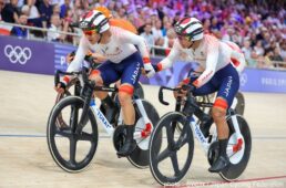 パリ五輪・トラック男子マディソン