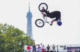パリ五輪・BMXフリースタイル