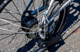 リヤディレーラーまわり