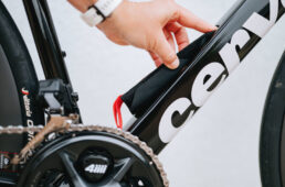 カレドニア5のフレーム内収納