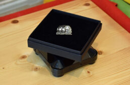 5周年記念ピンバッジ