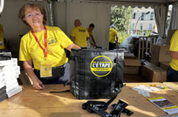 エタップのバックパック