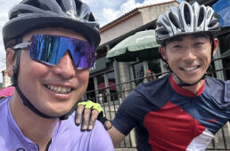 日本人参加者と