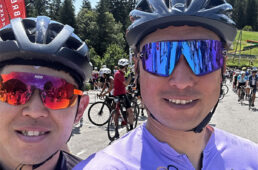 日本人参加者と