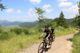 パナレーサーグラベルキングライドin丹波