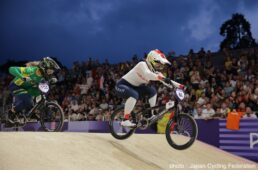 パリ五輪・BMXレーシング