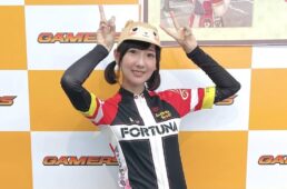東城咲耶子さん　神奈川サイクルスポーツデイズ
