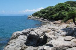 堂崎鼻（堂崎遺跡）