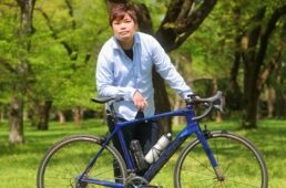 声優・自転車技士の「おかだまさたかさん