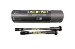 OVERFASTカーボンスルーアクスル