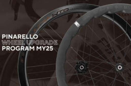 ピナレロ・ホイールアップグレードプログラム2025