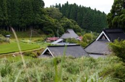 昔話のような山里