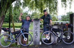 鯖街道口の道標