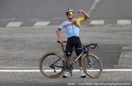 パリ五輪男子ロード　新城幸也