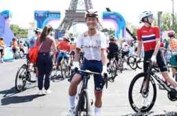 パリ五輪　女子ロードレース