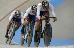 パリ五輪・トラック男子チームスプリント