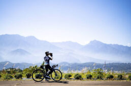 第5エイド〜明野の高台