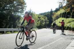 第6エイド〜第7エイドにそびえる「海岸寺峠」