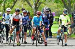 女子Qリーグ、中学生Nリーグ2024-25第6戦しもふさクリテリウム 9月