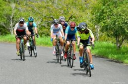 女子Qリーグ、中学生Nリーグ2024-25第6戦しもふさクリテリウム 9月