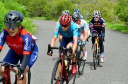 女子Qリーグ、中学生Nリーグ2024-25第6戦しもふさクリテリウム 9月