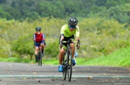 女子Qリーグ、中学生Nリーグ2024-25第6戦しもふさクリテリウム 9月