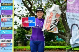 女子Qリーグ、中学生Nリーグ2024-25第6戦しもふさクリテリウム 9月