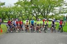 女子Qリーグ、中学生Nリーグ2024-25第6戦しもふさクリテリウム 9月