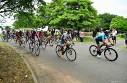 女子Qリーグ、中学生Nリーグ2024-25第6戦しもふさクリテリウム 9月