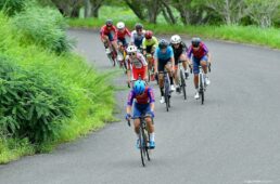 女子Qリーグ、中学生Nリーグ2024-25第6戦しもふさクリテリウム 9月