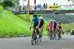 女子Qリーグ、中学生Nリーグ2024-25第6戦しもふさクリテリウム 9月