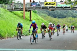 女子Qリーグ、中学生Nリーグ2024-25第6戦しもふさクリテリウム 9月